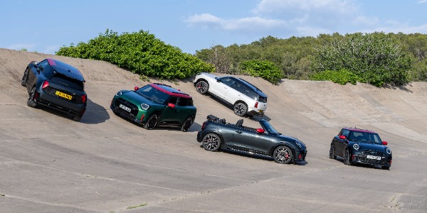 La nueva familia de modelos MINI John Cooper Works