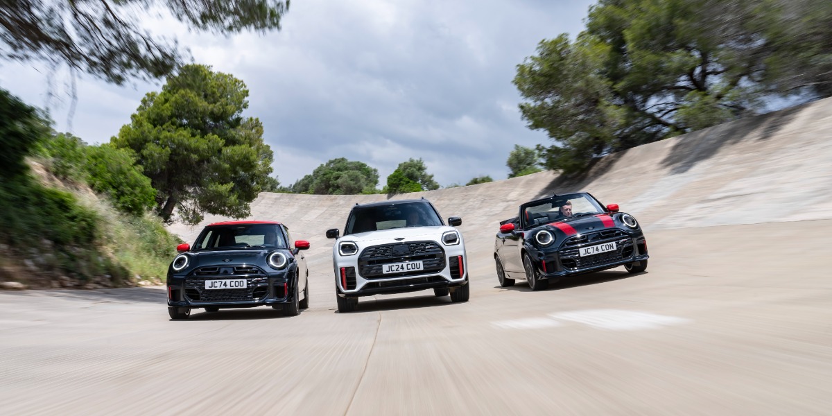 La nueva familia de modelos MINI John Cooper Works