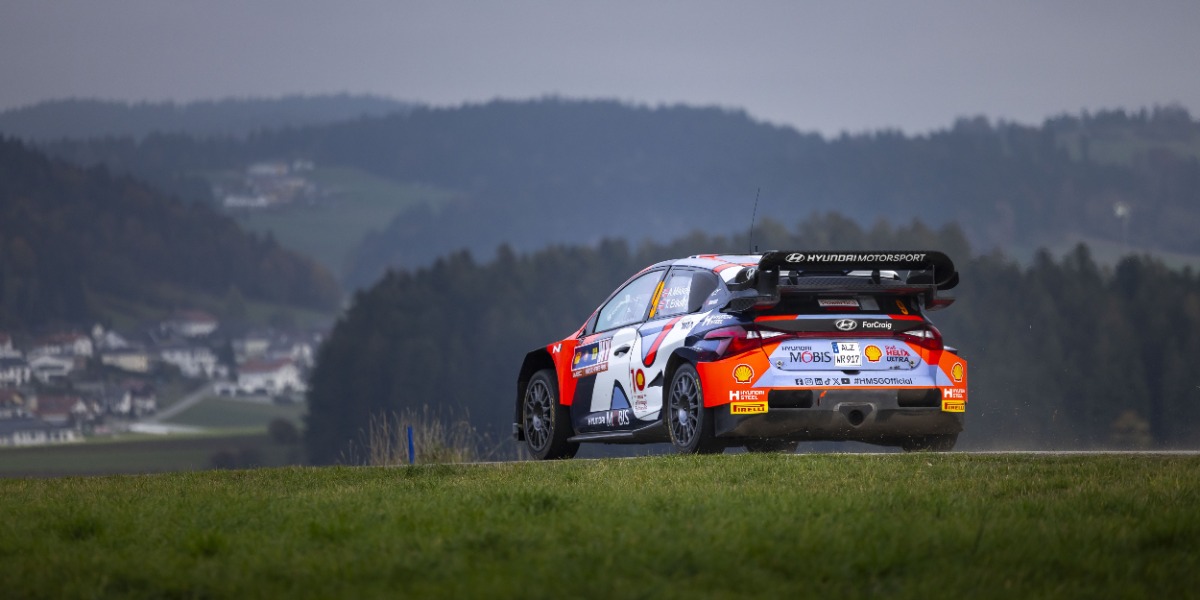 Hyundai i20 Rally1