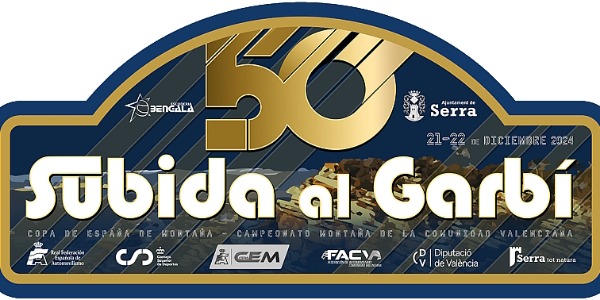 50ª edición de la Subida al Garbí