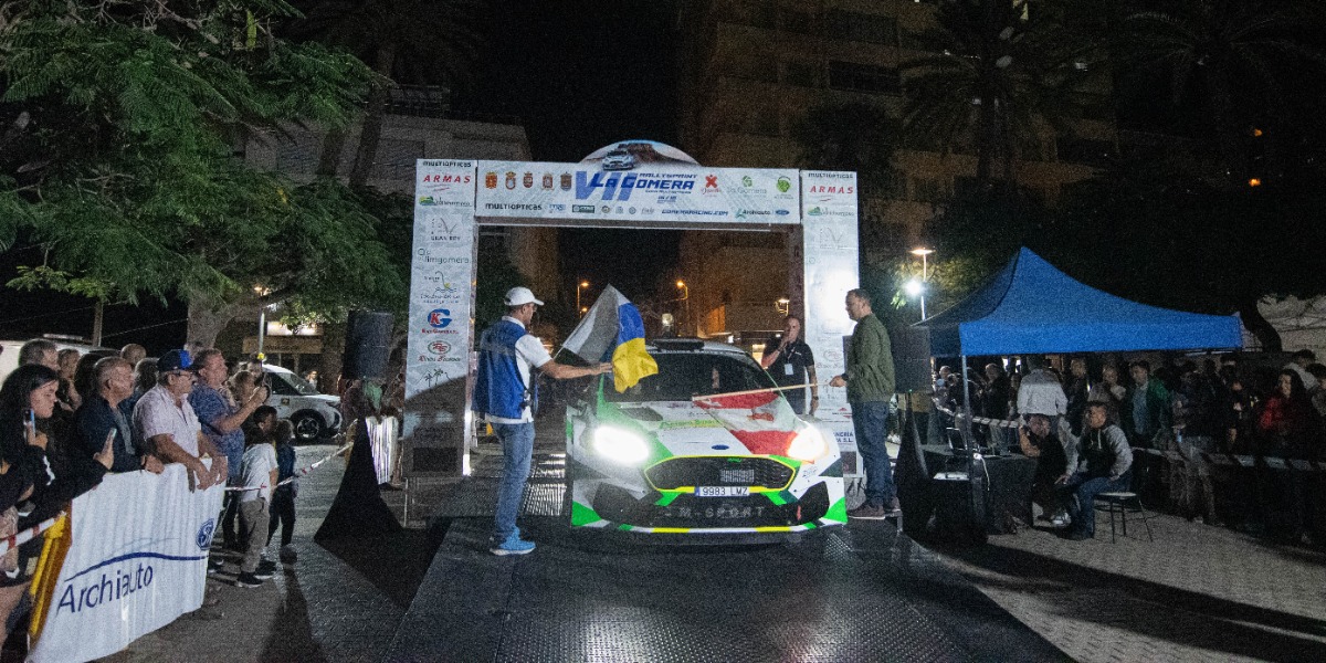 VII Rallysprint La Gomera - Copa Multiópticas