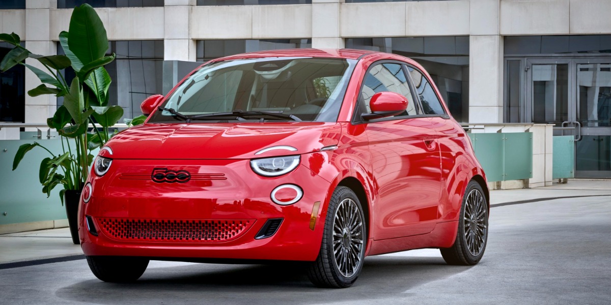 Gama Fiat 100 % eléctrica