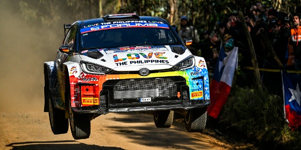 Toyota GR Yaris Rally2