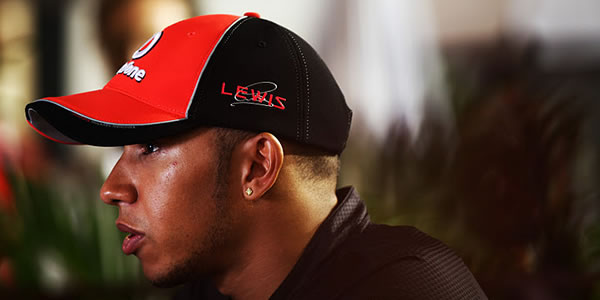 Lewis Hamilton en el pasado GP de Singapur
