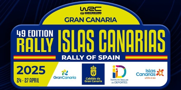 Rally Islas Canarias WRC 2025