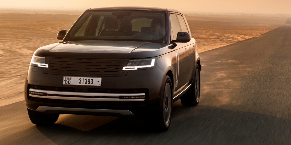 Range Rover Eléctrico