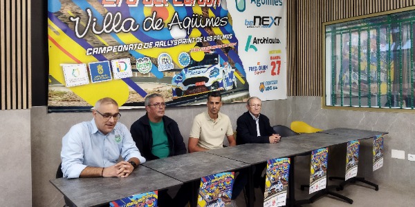 Lista Oficial de Inscritos del Rallysprint Era del Cardón - Villa de Agüimes 2024