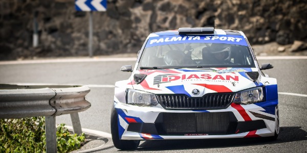 Dos candidatos a ganar el Campeonato Provincial de Las Palmas de Rallysprint