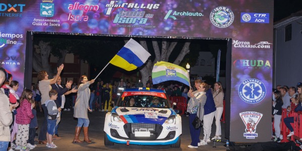 Se pone en marcha el Mini Rallye Guía de Isora Trofeo Allegro Isora