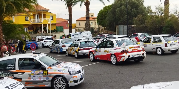 Ayoze Benítez y Patricia González lideran el Rallysprint Era del Cardón - Villa de Agüimes