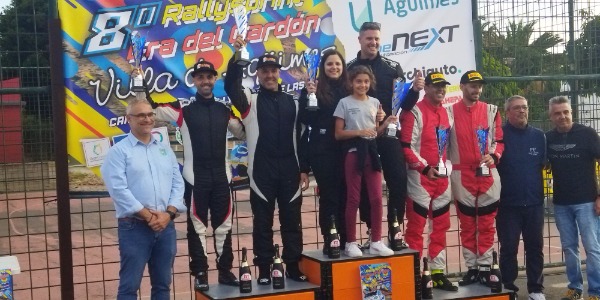 Ayoze Benítez y Patricia González vencen en el 8º Rallysprint Era del Cardón - Villa de Agüimes