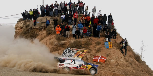 Sebastien Loeb sigue liderando el Rally de España 2011 tras el segundo día