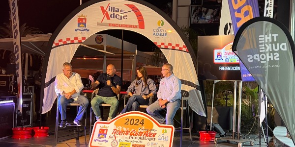 El I Rallye Show Tenerife Costa Adeje Trofeo The Duke Shops se celebrará los días 20 y 21 de diciembre