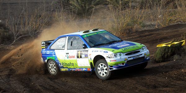 Tato Suarez gana el Rallye de Tierra de Gran Canaria