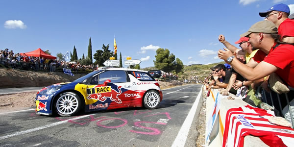Sebastien Loeb gana el Rally de España WRC 2011