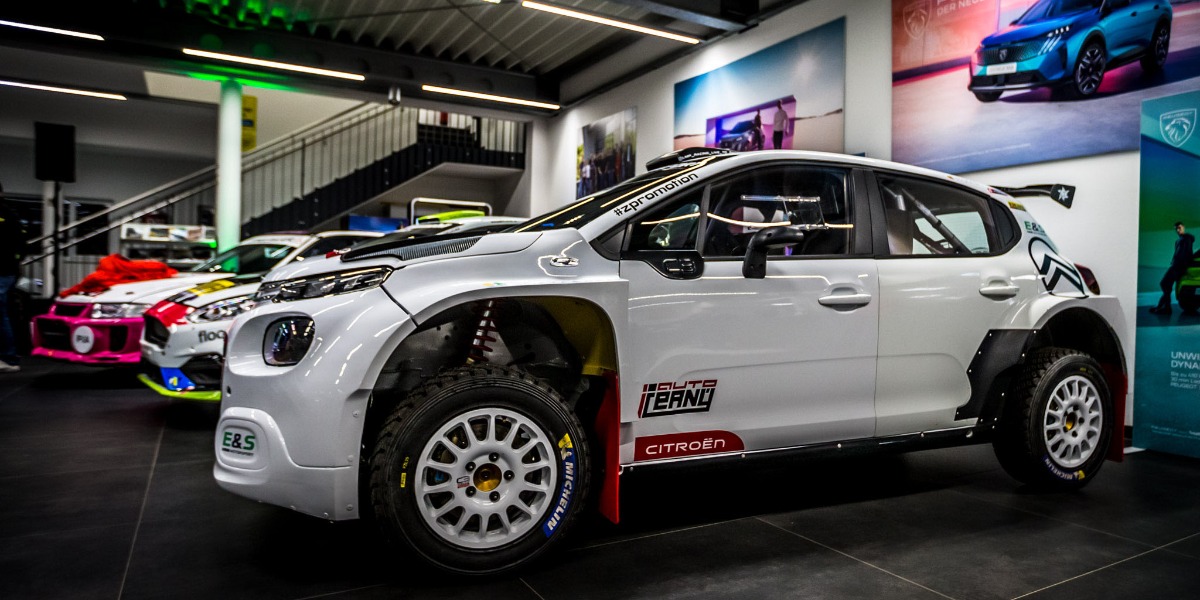 Citroën C3 Rally2