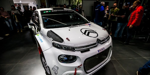 Citroën C3 Rally2