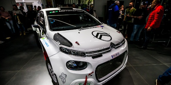 Citroën C3 Rally2