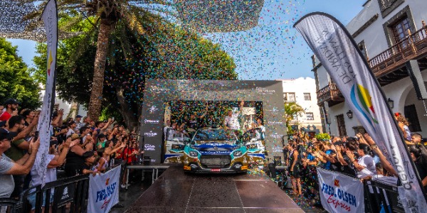 El Rally Senderos de La Palma, con preinspección para el Campeonato de España de Rallies de Asfalto en 2025