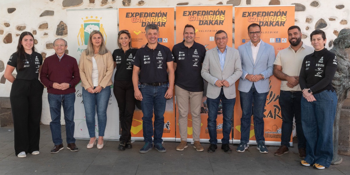 Expedición Canarias Dakar y TH-Trucks Rally Team