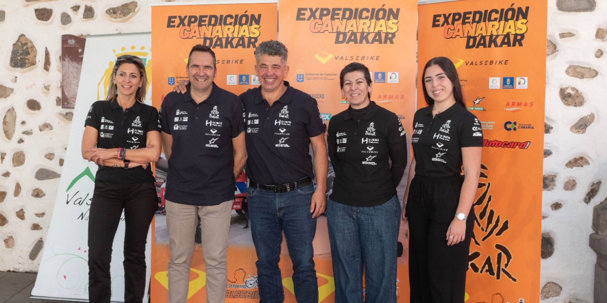 Expedición Canarias Dakar y TH-Trucks Rally Team