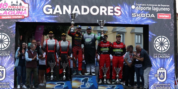 El XI Rally Ciudad de La Laguna - Trofeo Worten, en el CCRA de 2025