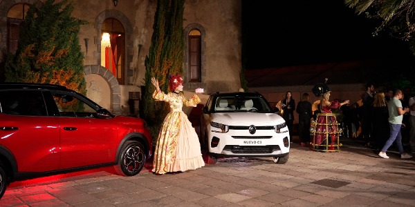 Presentación del Nuevo Citroën C3 por parte de Auto Laca Canarias