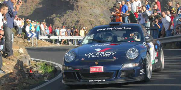 Alfonso Viera, que debutó con el Porsche el pasado año y logró la victoria