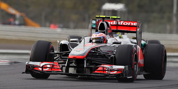 Jenson Button, segundo en el Mundial de Pilotos
