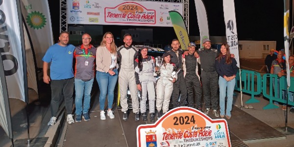 Ganadores del Rally