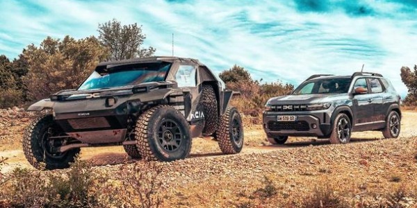 Dacia Sandrider y Dacia Duster