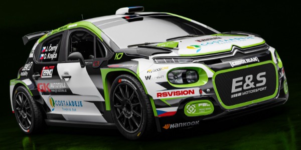 Citroën C3 Rally2