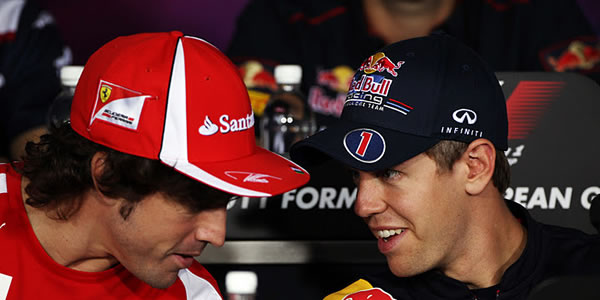 Vettel logra una nueva pole en esta temporada