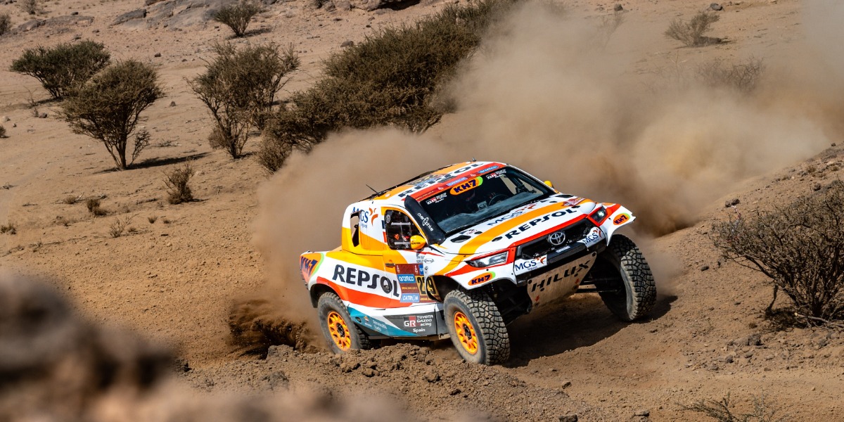 Isidre Esteve comienza su vigésimo Dakar