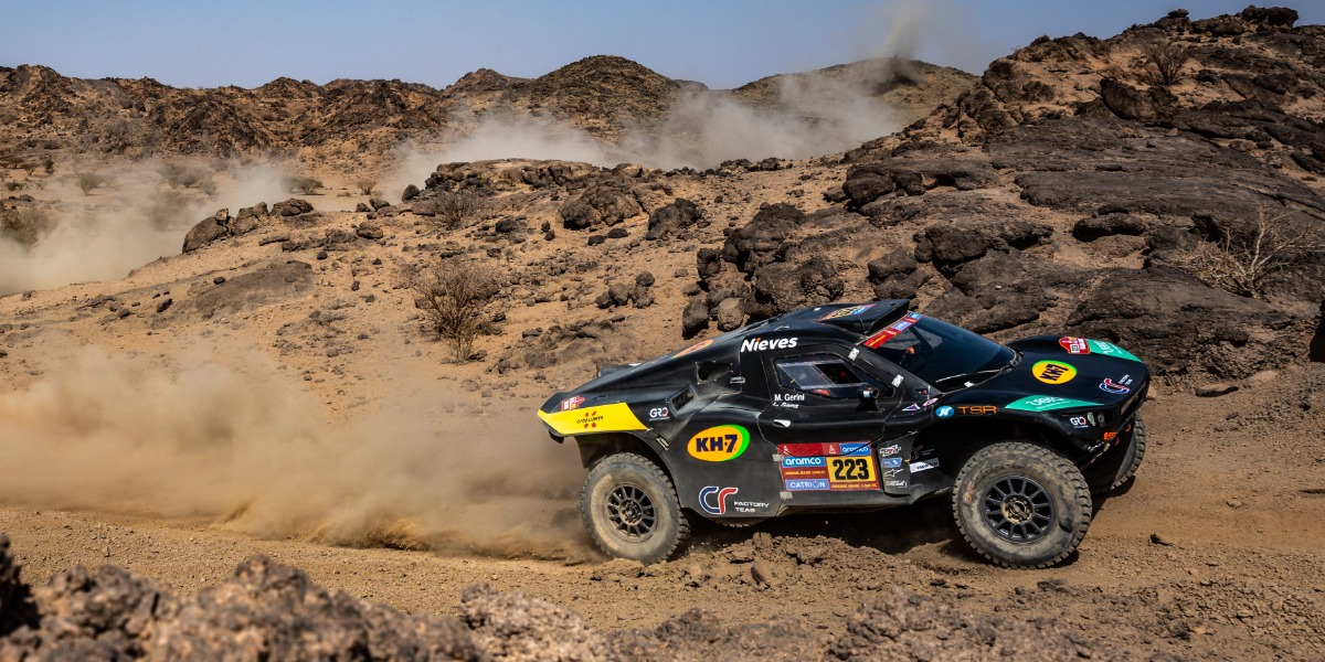 Gran inicio de Laia Sanz en el Dakar 2025