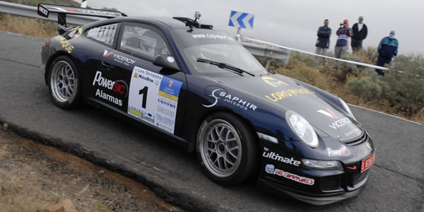 Alfonso Viera gana el Rallye Isla de Tenerife