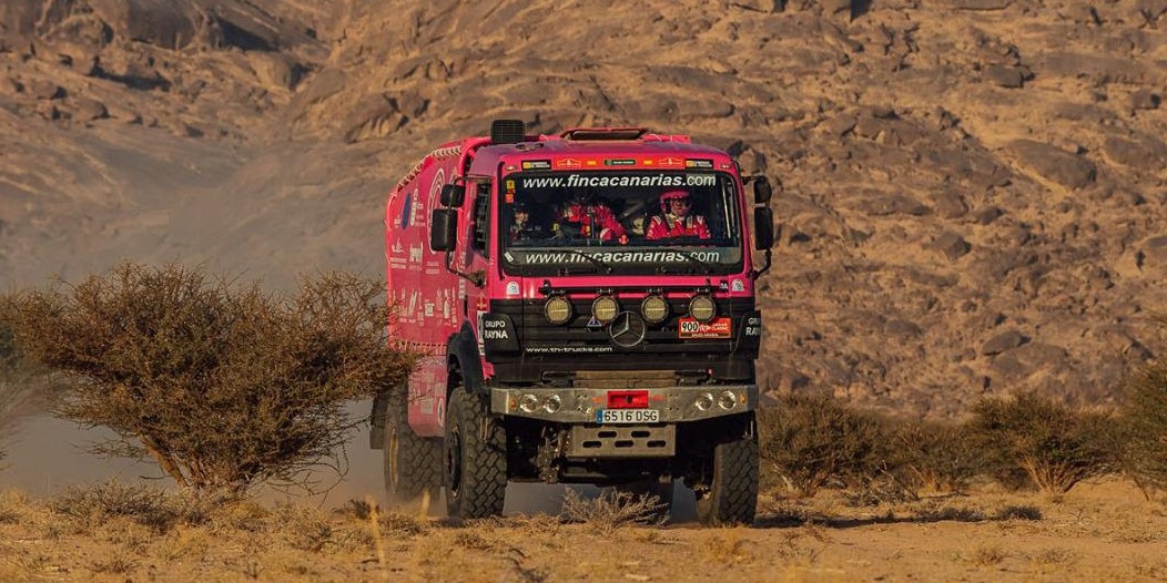 El Elefante Rosa en el Dakar 2025