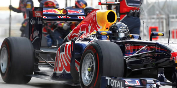 Sebastien Vettel, nueva victoria en la temporada 2011 de Fórmula 1