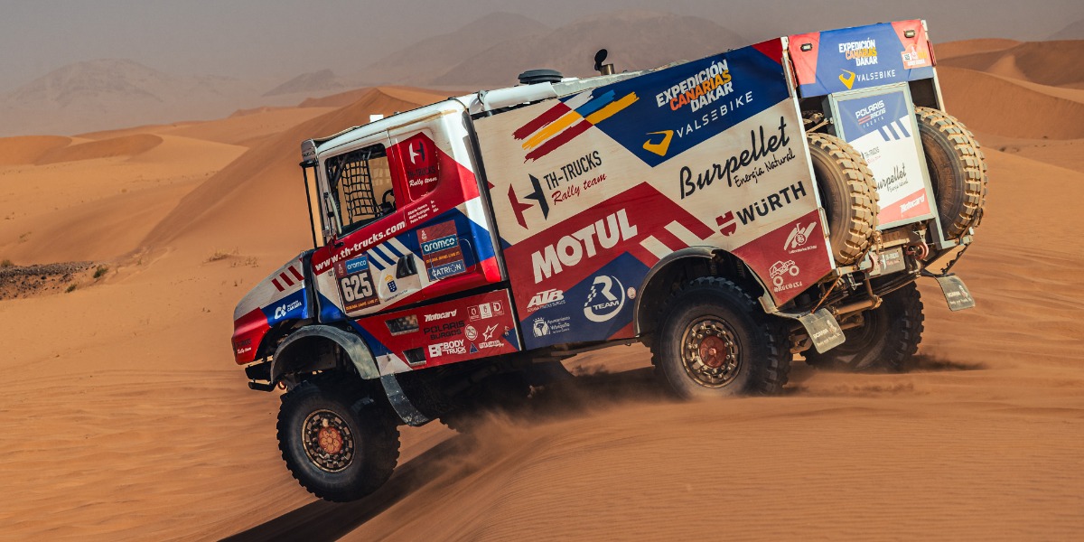 Expedición Canarias Dakar y TH Trucks