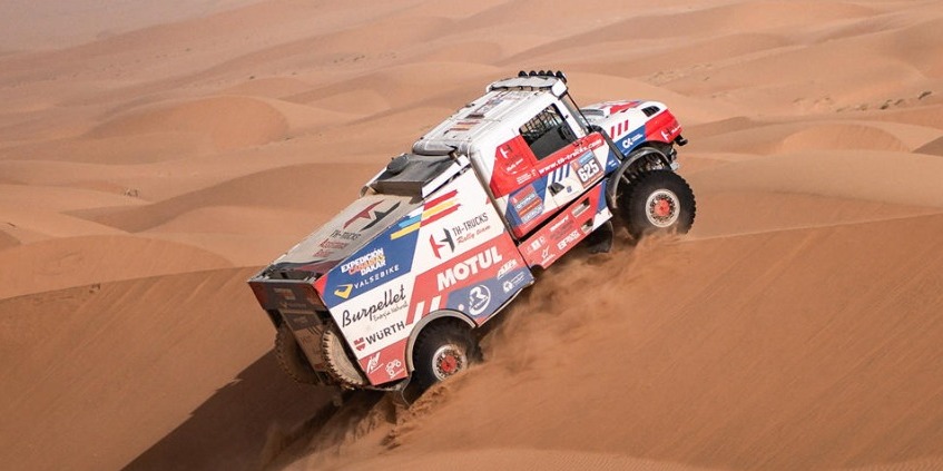 Expedición Canarias Dakar y TH Trucks