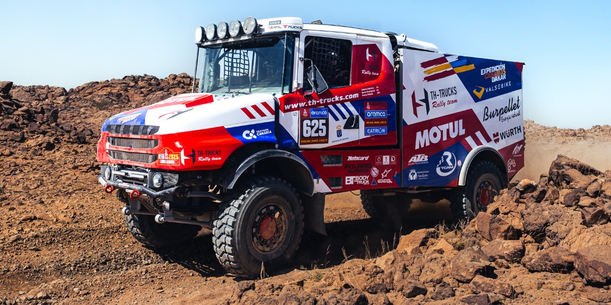 Expedición Canarias Dakar y TH Trucks