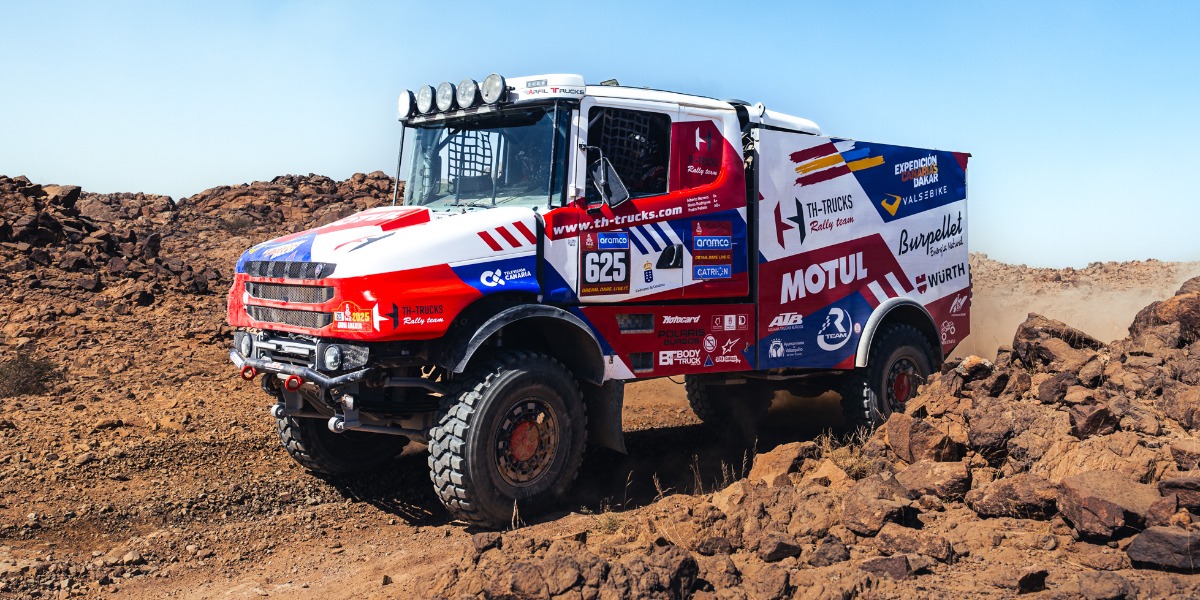 Expedición Canarias Dakar y TH Trucks