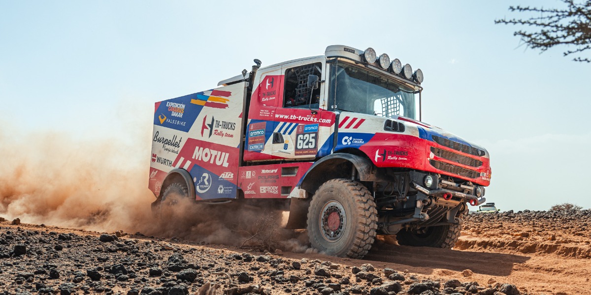 Expedición Canarias Dakar y TH Trucks