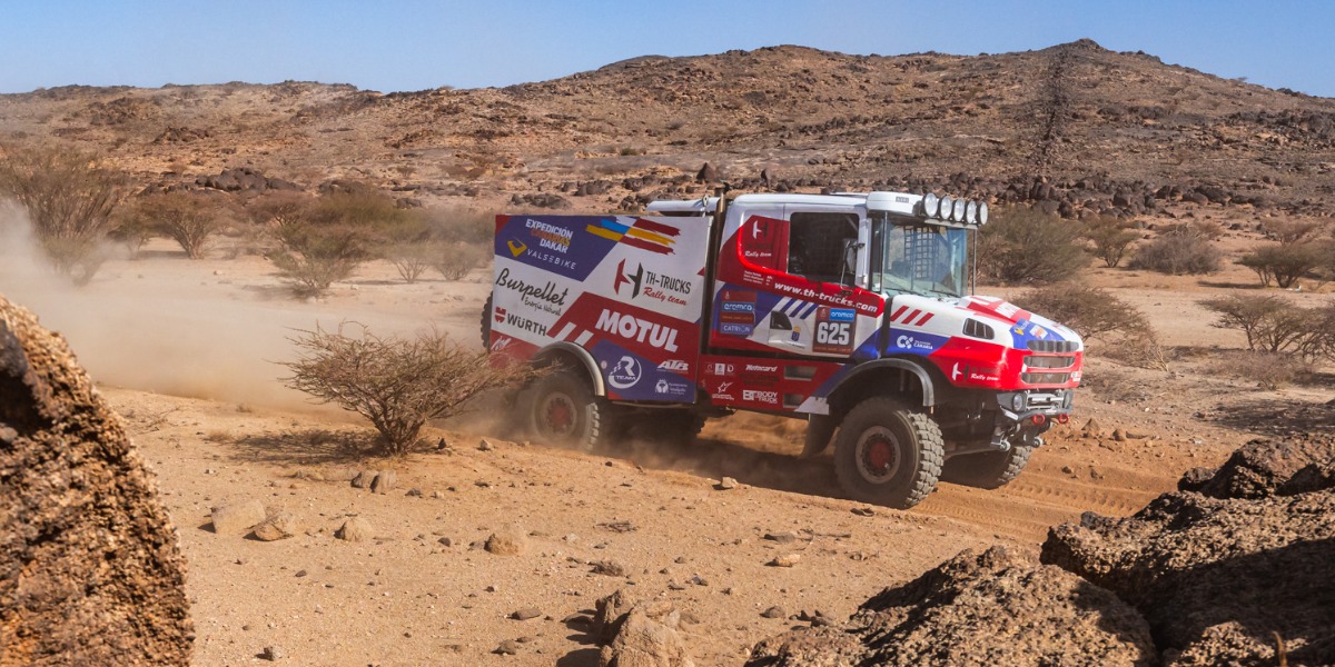 Expedición Canarias Dakar y TH Trucks