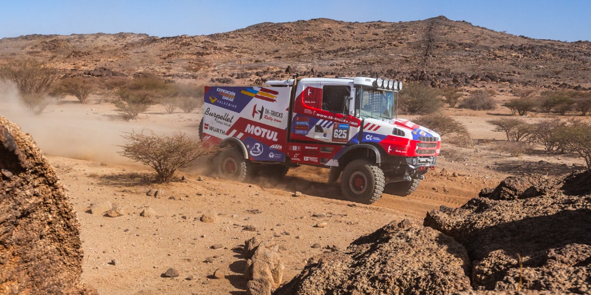 Expedición Canarias Dakar y TH Trucks