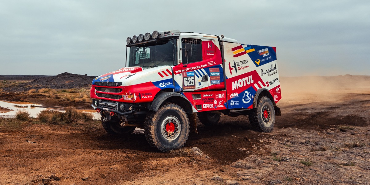 Expedición Canarias Dakar y TH Trucks