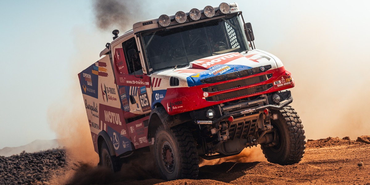 Expedición Canarias Dakar y TH Trucks