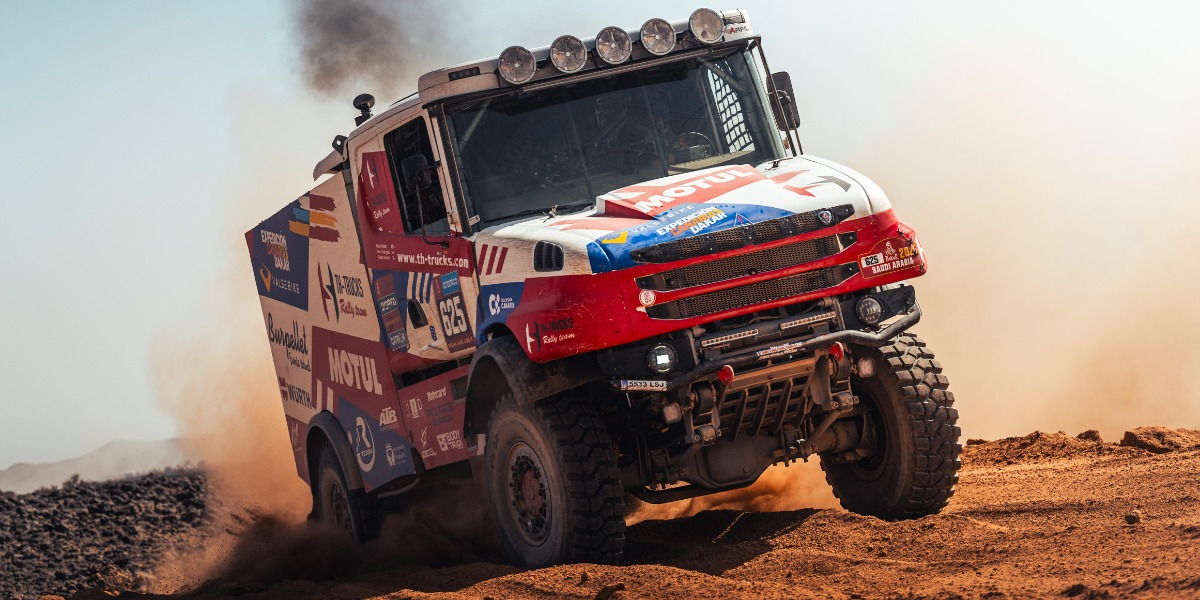 Expedición Canarias Dakar y TH Trucks