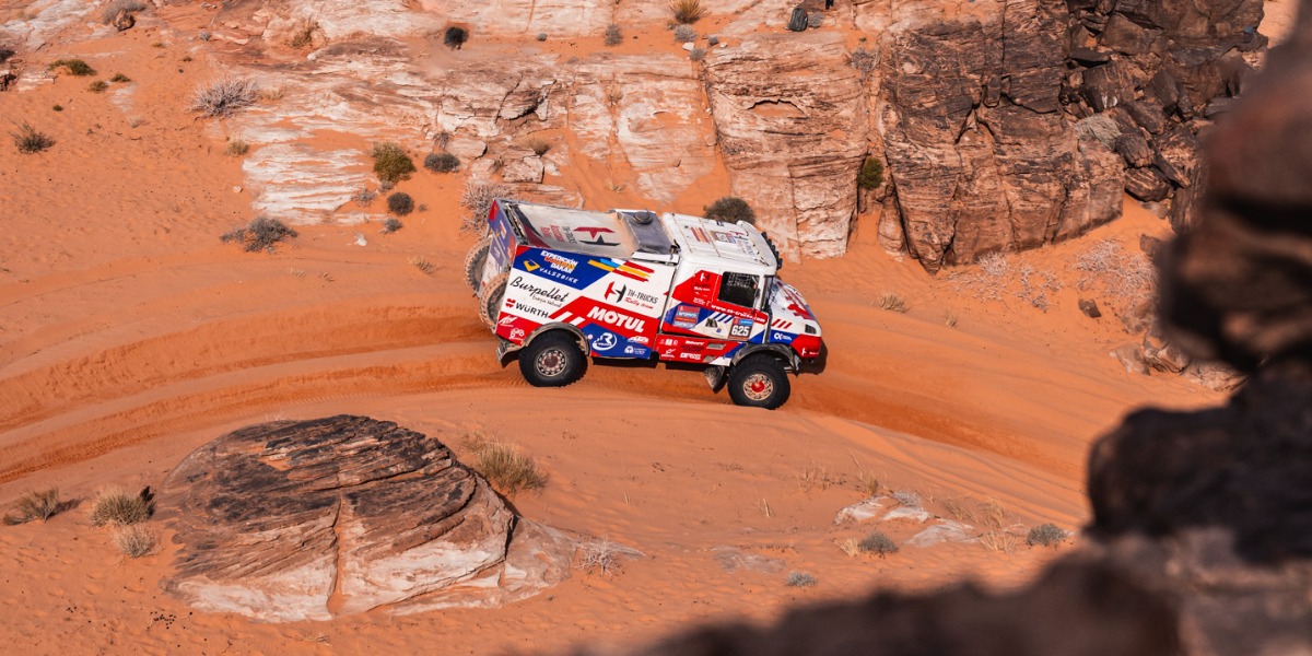 Expedición Canarias Dakar y TH Trucks