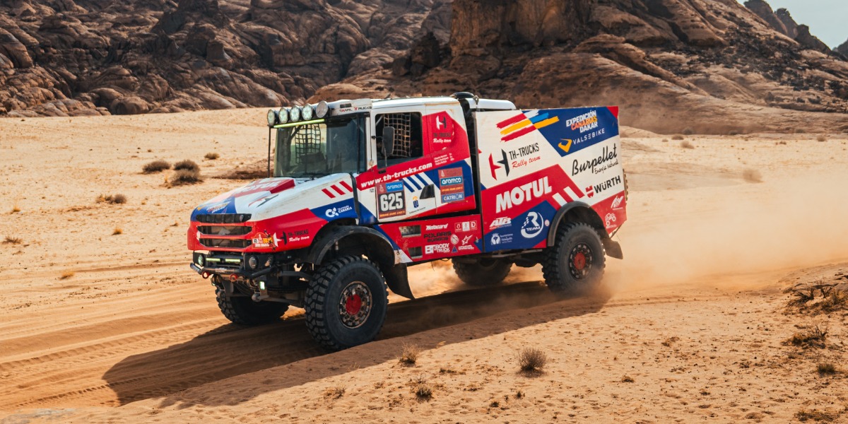 Expedición Canarias Dakar y TH Trucks